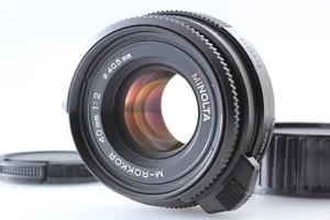 Late Model "Near Mint+++" Minolta M Rokkor 40mm f2 Lens for CLE CL From JAPAN - Picture 1 of 10