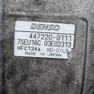 2008 - 2016 Porsche Panamera / Cayenne Air Compressor & Clutch - #447220-9111 - Foto 1 di 9