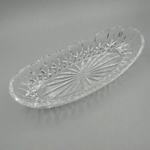 Waterford Crystal LISMORE Oval Relish / Celery Dish - Used - Picture 1 of 3