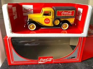 ✅Die-Cast Solido 9514 1:18 Coca-Cola Edition Ford Pick-Up (DR347-30R2/5)-3 - Bild 1 von 11