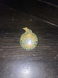 1988 Oakland A's Athletics Western Division Champions pin Baseball Elephant mw - Picture 1 of 2
