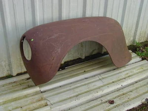 1940 Plymouth LEFT FRONT FENDER NOS MoPar P9 Roadking P10 DeLuxe - Picture 1 of 1
