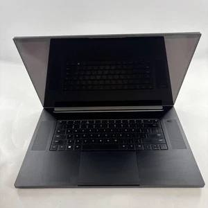 Razer Blade Pro 17 4K TOUCH 2021 i7-10875H 2.30GHz 32GB 1TB RTX 3080 Very Good - Picture 1 of 10
