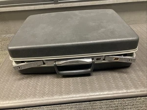 Vintage Samsonite Hartschalen Aktenkoffer mit Schlüssel - Bild 1 von 4