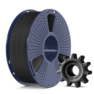 SUNLU Carbon Fiber PETG 3D Printer Filament 1.75mm PETG-CF 1KG,10% short fiber - Picture 1 of 9