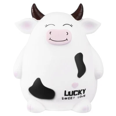  1Pc Vaso per soldi decorativo Vaso per risparmio pratico da tavolo Cartoon Vaso - Image 1 of 4