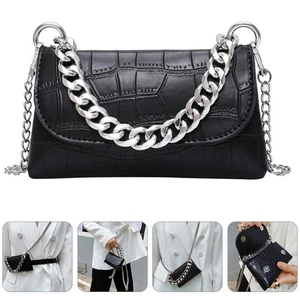 1 pieza Bolso de PU Cadena de Moda Bolso Bandolera Bandolera Bolso de Moda - Imagen 1 de 12