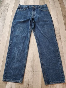 Pantalones de mezclilla para hombre Carhartt B17 DST calce relajado azul 36x32 - Imagen 1 de 13