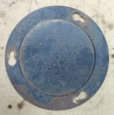 1946 1947 1948 Chevy Upper Grille Baffle INSPECTION / ACCESS COVER Original GM  - Image 1 of 4