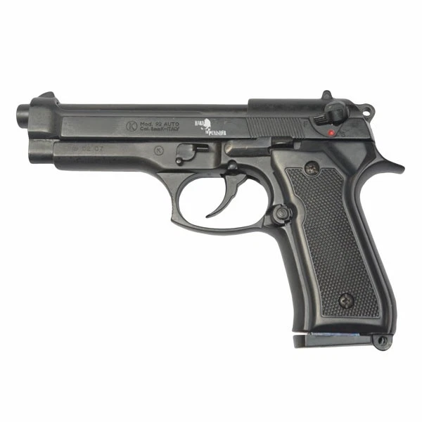 Pistola Scacciacani Punisher P92 Nero Defence - Immagine 1 di 1