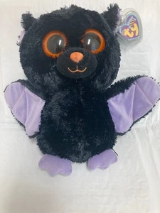 Ty Beanie Boos 🎃 Swoops The Bat 9" Medium PLUSH New MWMT's - Picture 1 of 1