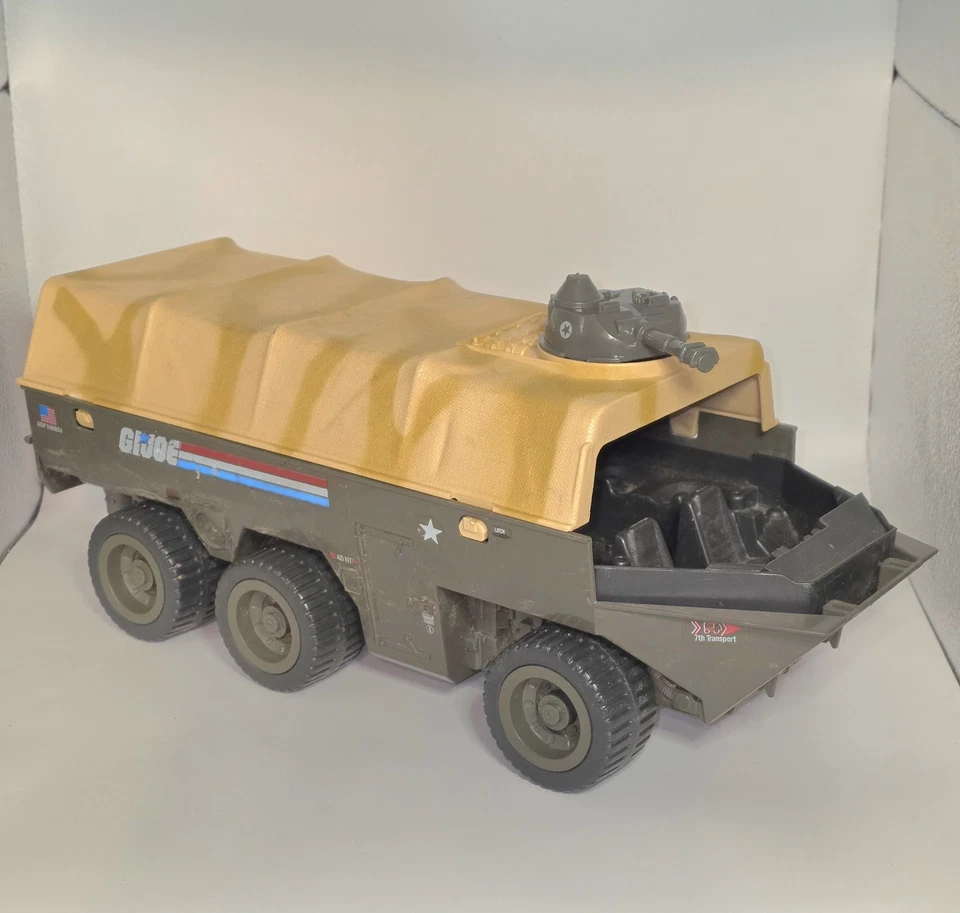 GI Joe Troop Transport APC Vehicle (VINTAGE 1983) Not Incomplete - Image 1 of 4