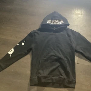 Coded Leaf Herren Pullover Hoodie schwarz Größe L - Bild 1 von 7