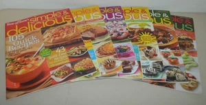Taste of Home Simple and Delicious Magazines 2007 Full Year - Imagen 1 de 3