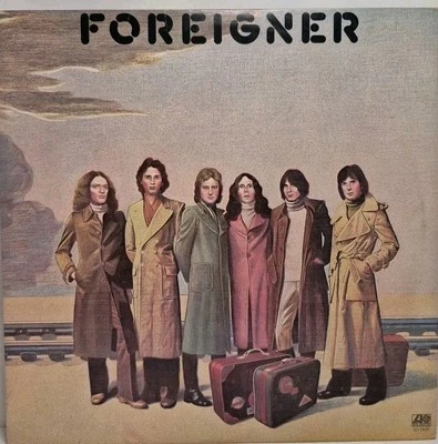 Foreigner by Foreigner Album Vinyl Record LP Excellent - Image 1 of 4