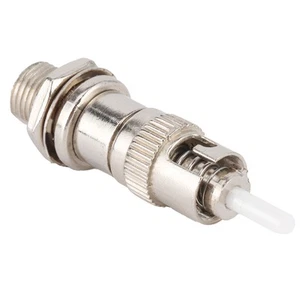 Optischer Faser-Adapter-Stecker ST-Stecker-FC-Buchse-Koppler-Konverter-Träger - Afbeelding 1 van 16