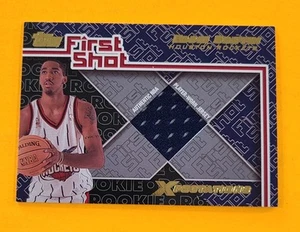 2001-02 Topps Xpectations #FS-7 Eddie Griffin First Shot PATCH - Picture 1 of 2