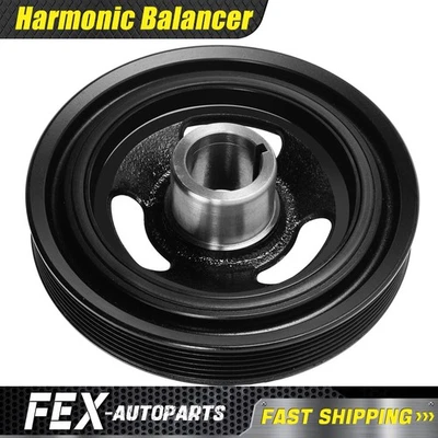 Engine Harmonic Balancer for Buick Lucerne Chevrolet Equinox Pontiac G6 Saturn - Image 1 of 4