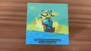 Segel Brettspiel + Seeleute Erweiterung, gebraucht, Top Zustand - Bild 1 von 3