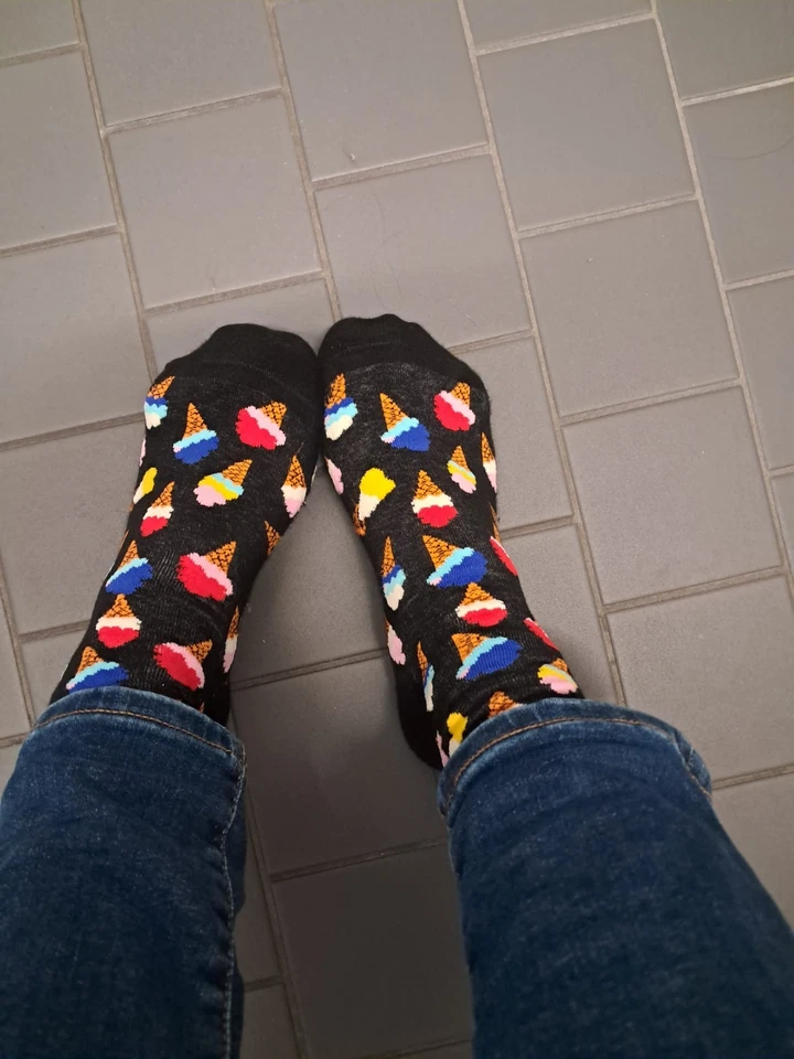 getragene Socken Damen - Bild 1 von 2