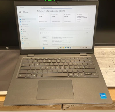 Notebook PC Portatile Dell Latitude 3420 14" i5-1135G7 Ram 8GB SSD 256GB Win11  - Immagine 1 di 2