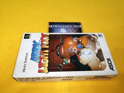 ARDY LIGHT FOOT  NINTENDO SUPER FAMICOM / SUPER NES RARE!! - Image 1 of 4