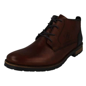 Herren Rieker Schnür Stiefel 14606 - Imagen 1 de 9