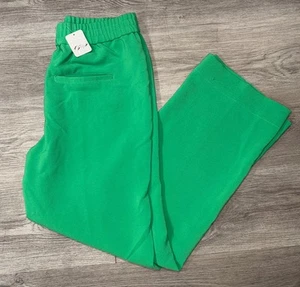 Free People Women’s Size Small Wide Leg Pants Baggy Green Pockets NWT MSRP$128 - Picture 1 of 10