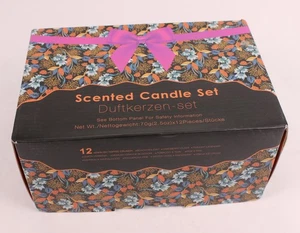 Duftkerzen Duftkerze 11-teiliges Set 100% Naturwachs & Docht Lesen! - Bild 1 von 13