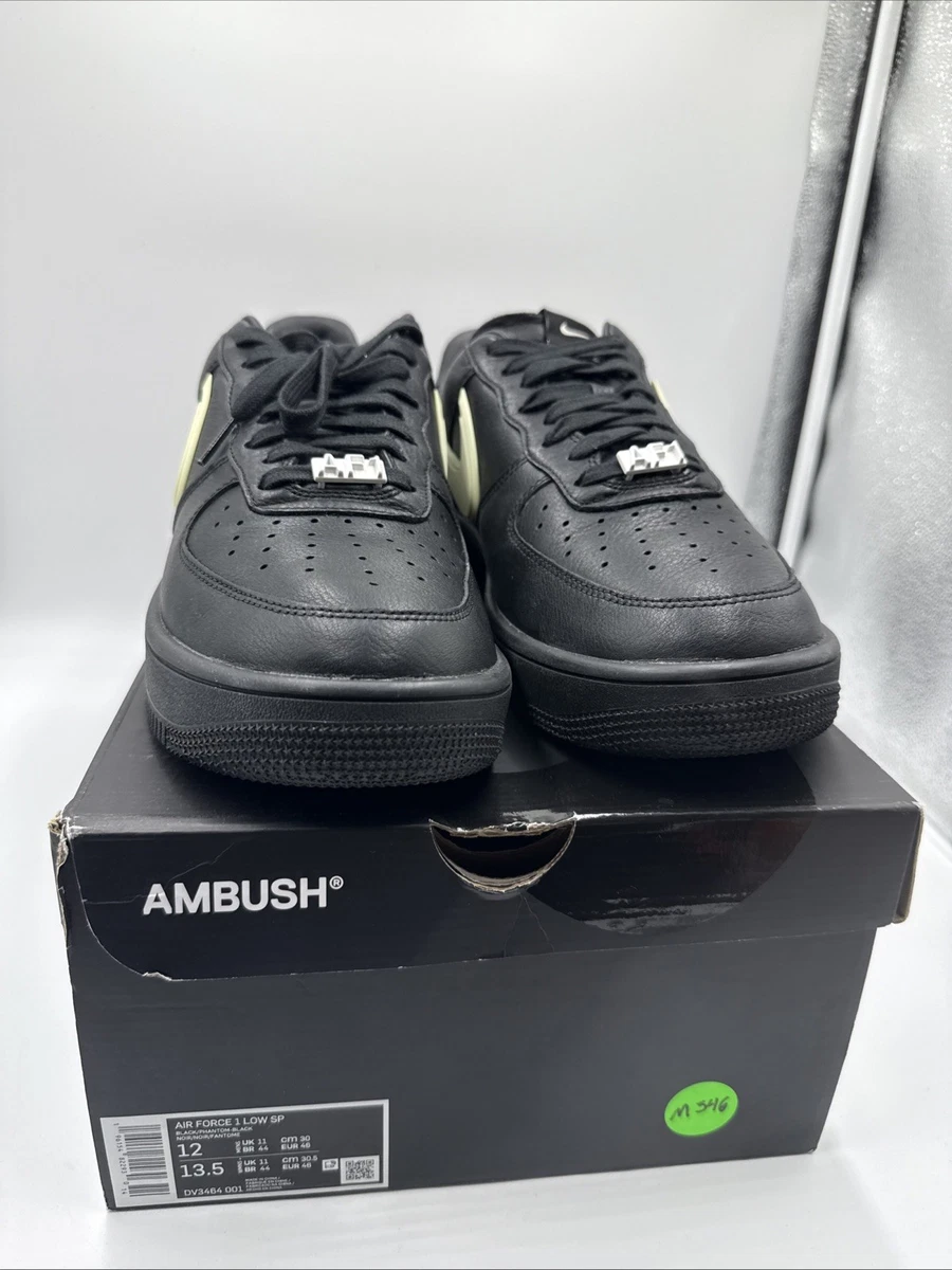 Nike AMBUSH x Air Force 1 Low Black for Sale | Authenticity