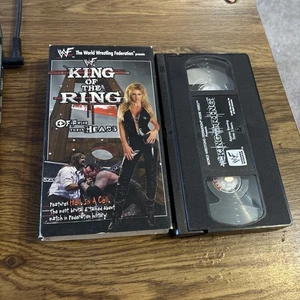 WWF - King of the Ring VHS, 1998 World Wrestling Federation , off with their - Imagen 1 de 4