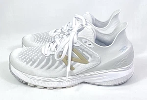Women's New Balance Fresh Foam 860 V11 Artic Fox W860W11 Sneakers Size 8.5 - Picture 1 of 10