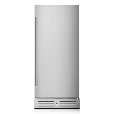 Холодильник для напитков Yeego 15 дюймов 100 банок внутренний/наружный холодильник с замком, дверью - Изображение 1 из 4