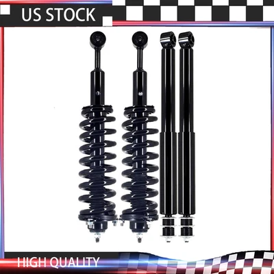 Оригинальные передние стойки и задние амортизаторы подходят для Toyota 4Runner 2WD 2010-2022 годов выпуска - Изображение 1 из 4