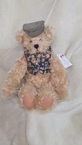 BEARS OF THE ABBEY 12" FLEXLIMB LOCKIGER MOHAIR TEDDYBÄR FREDDIE 1994 - Bild 1 von 8