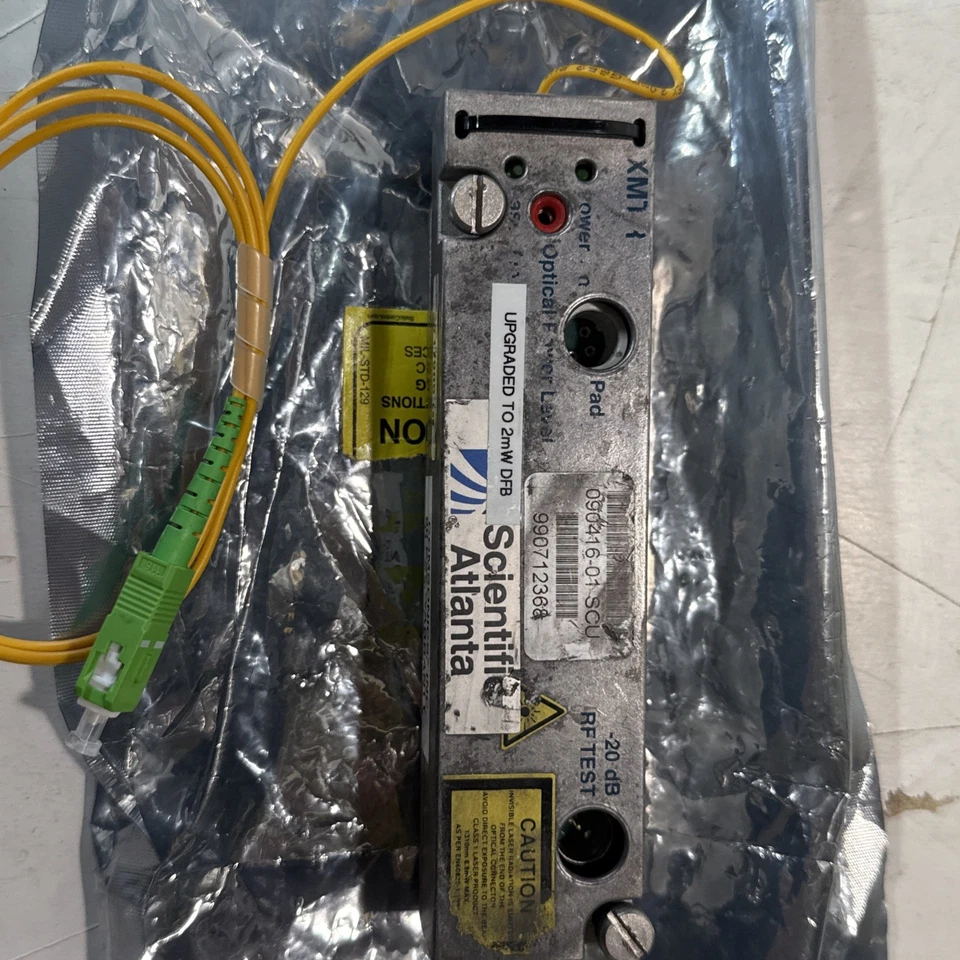 Receptor de fibra óptica Scientific Atlanta 717905 Foto 1 de 4