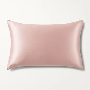 Natural Mulberry Pure Silk Pillowcase – 22 Momme | Standard - Hidden Zip, Gift - Picture 1 of 12