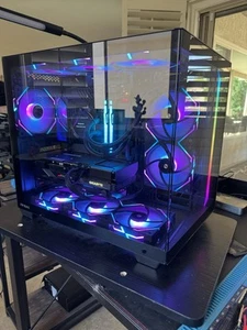 NEW Gaming PC: i9-14900KF CPU+High Res Thunderbolt Graphics+64GB RAM+4TB+WiFi/BT - Picture 1 of 6