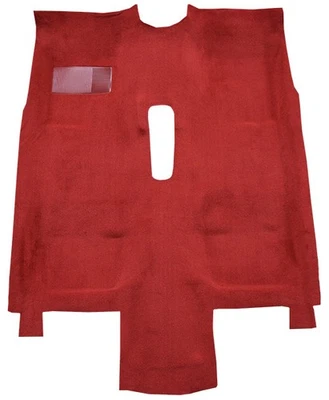 Alfombra Chevy Camaro 1976-1981 - Cutpile | Automática, con consola, cambio de piso Foto 1 de 4