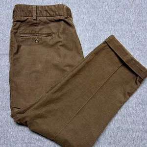 Bills Khakis Corduroy Pants Mens 40 Waist Brown Classic Fit Made in USA Casual - Picture 1 of 14