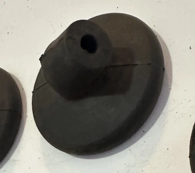 Hemi Tube Well Cover Black Rubber Single - Image 1 of 4