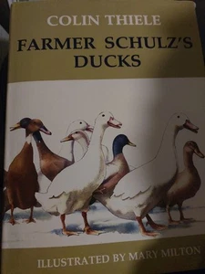Farmer Schulz's Ducks Book by Colin Thiele South Australian Children’s Hardback - Picture 1 of 9
