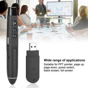 Pp-820A Ppt Seitenumblätterstift Fernbedienung Wireless Presenter Elektroni KUI - Bild 1 von 15