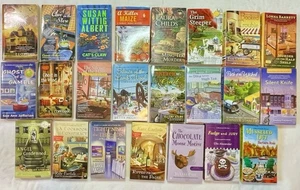 Mystery Crime Suspense Motive Books Paperback Lot of 23 Sleuth Berkely - Picture 1 of 17