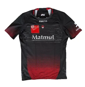 Macron Lou Lyon Olympique Universitaire Trikot 1896 Rugby Jersey / Black / 7XL - Bild 1 von 9