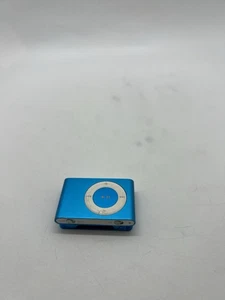 iPod Shuffle 4th Gen 1GB Blue MP3 Music Player Tested Unit Only - Picture 1 of 12