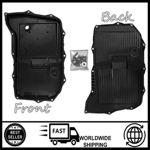 FOR Audi VW 8 Speed Transmission Gearbox Sump Pan Filter 0D5398009C, D5398010 - Picture 1 of 9