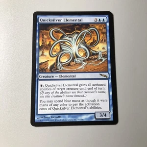 Quicksilver Elemental Mirrodin Rare NM (Check Pics) 42/306 MTG - Picture 1 of 6