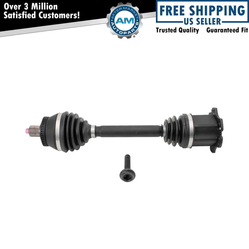 Front Right CV Axle Shaft Fits 2002-2006 Audi A4 Quattro - Image 1 of 4