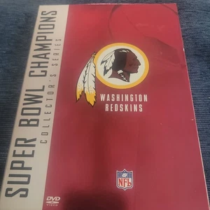 Washington Redskins 2 DVD Set - NFL Super Bowl Champions XVII XXII XXVI Football - Picture 1 of 11